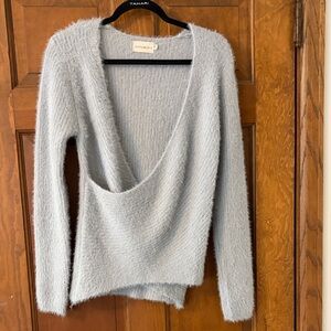 Dreamers Gray Knit Sweater